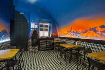 Кафе в центре Львова